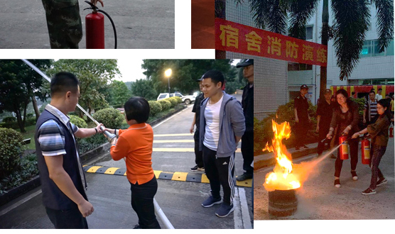 消防安全，防备于未“燃”——壹定发2018年集体宿舍消防安全培训及演练