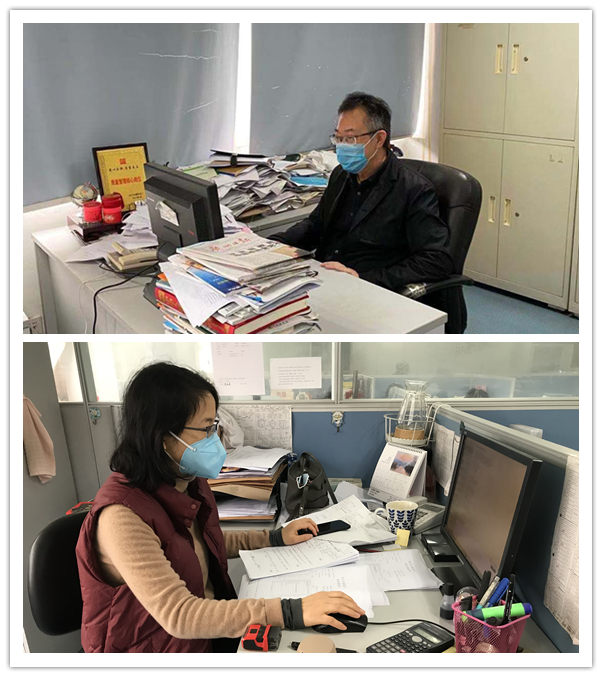 质量系统最美逆行者