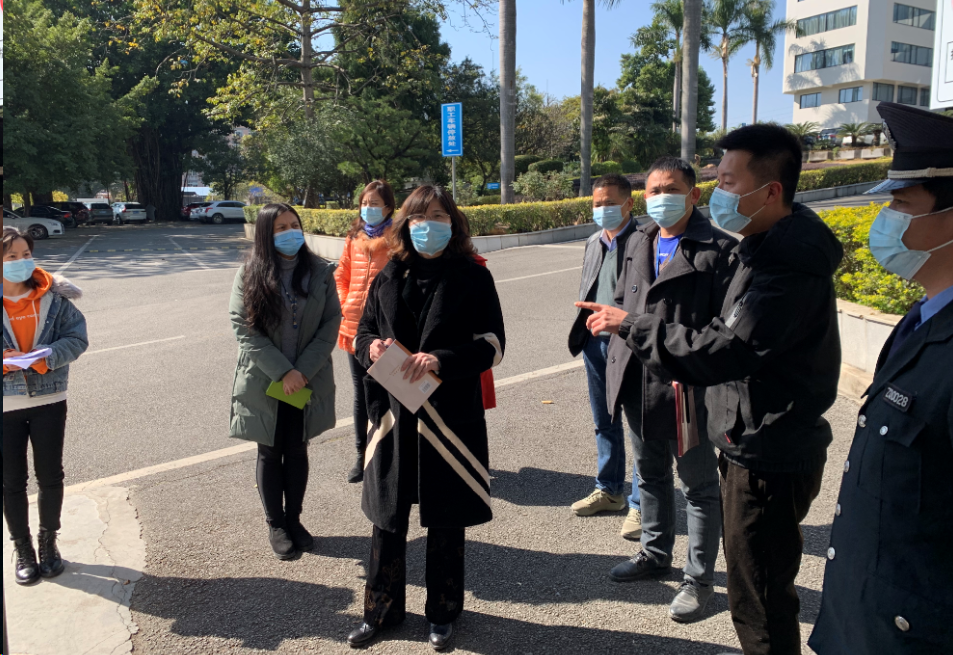 强化监督查抄 筑牢总厂疫情防控防线