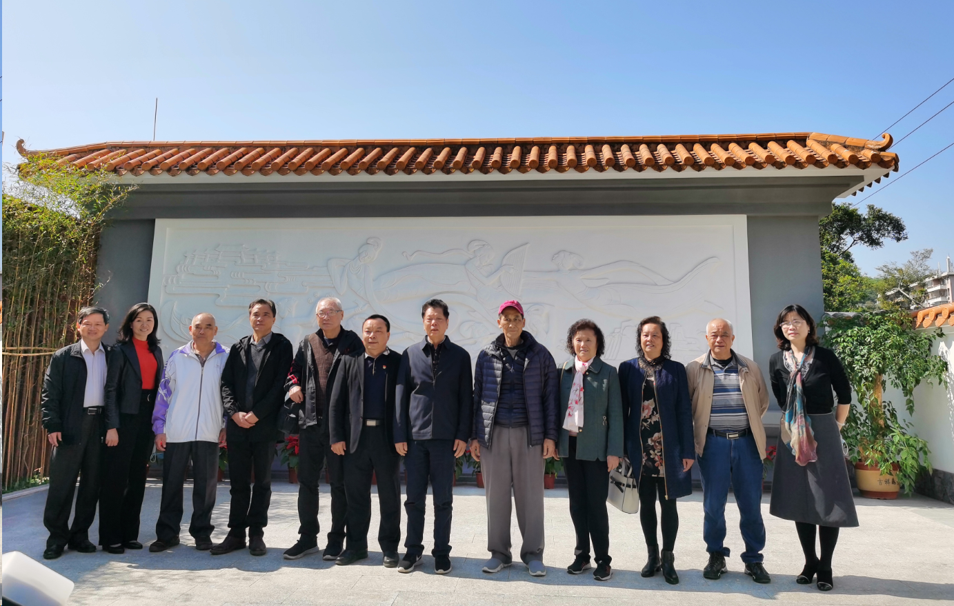 新春送祝福 关爱一向步——壹定发发展节前慰问退休员工系列活动