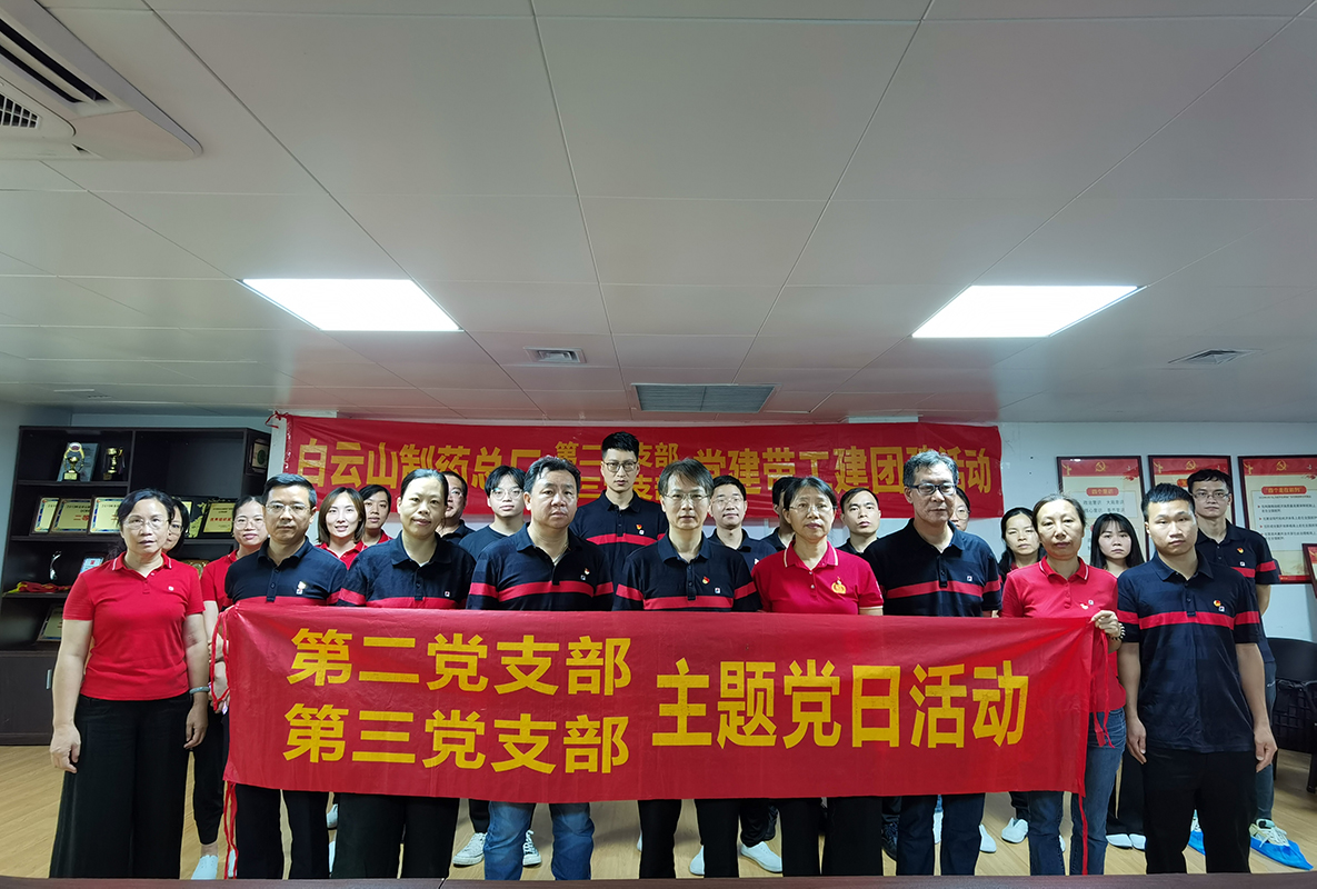 党建“红色引擎”，点亮安全“绿灯”——第二、三党支部发展党建带工建团建主题党日活动