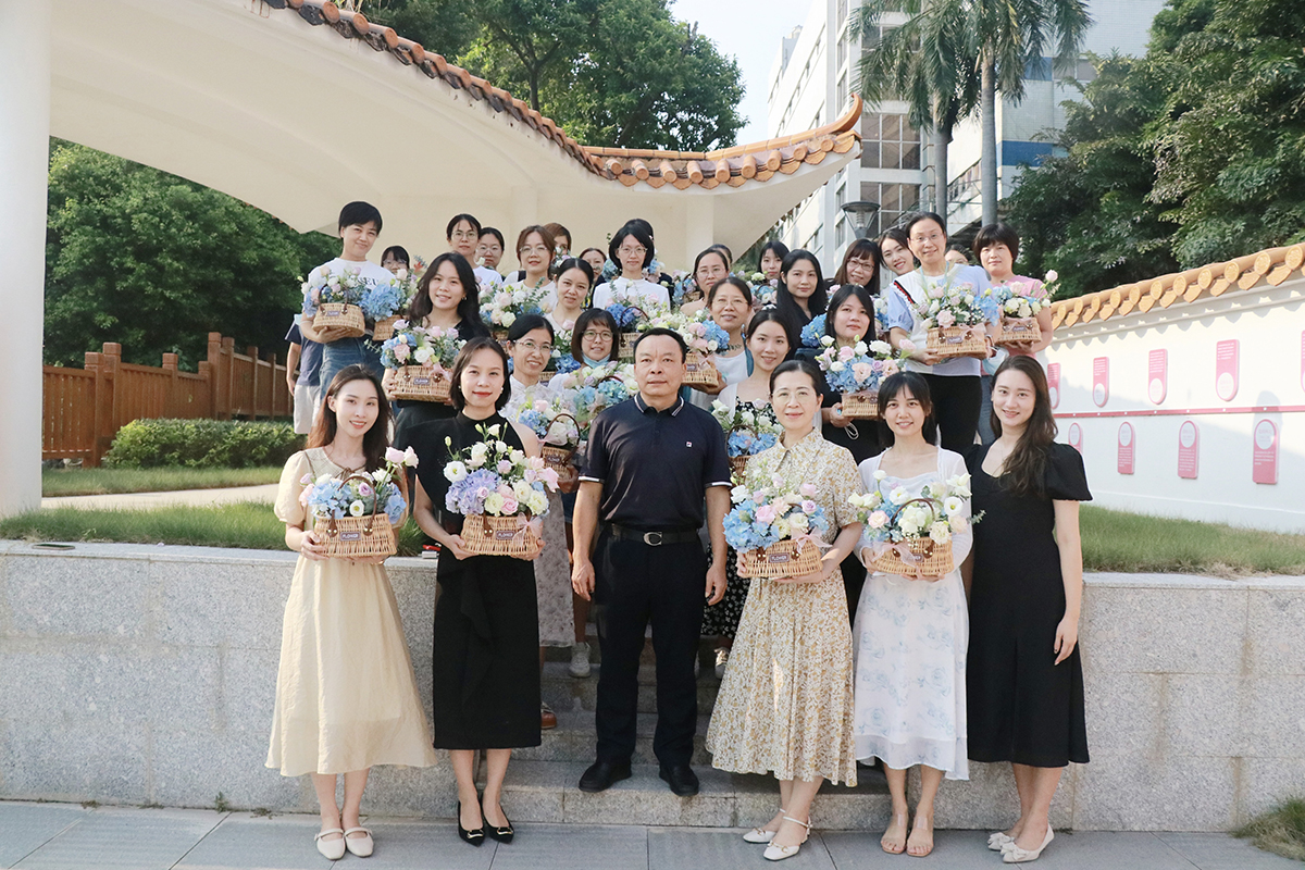 一路来品这场诗情“花”意吧！——总厂工会进杏装喜迎二十大 花漾向将来” 手工系列活动（一）