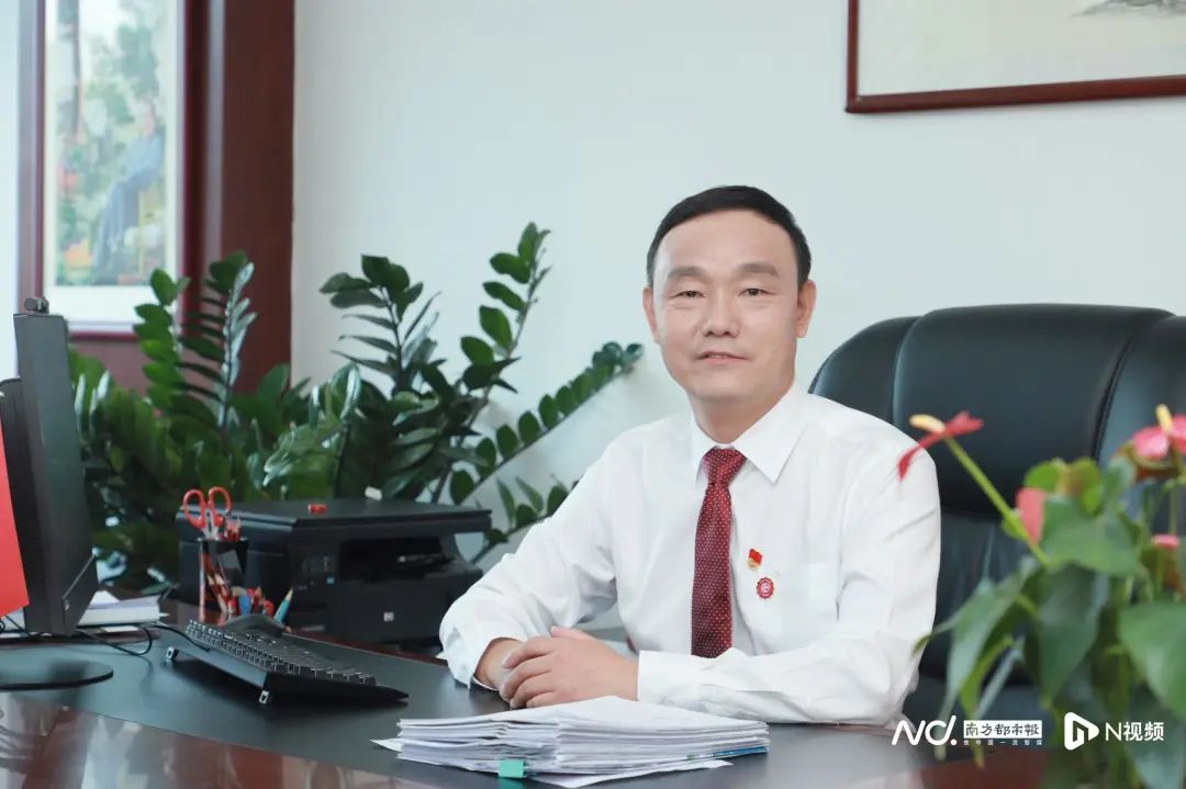 壹定发王健松：加快推动创新成就转化，一步一个足迹向高质量发展迈进