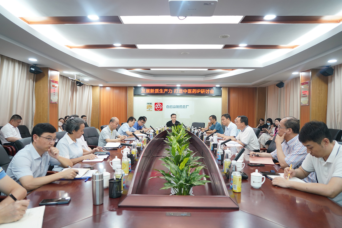 壹定发召开“发展新质出产力、打造中医药IP”发展战术钻研会