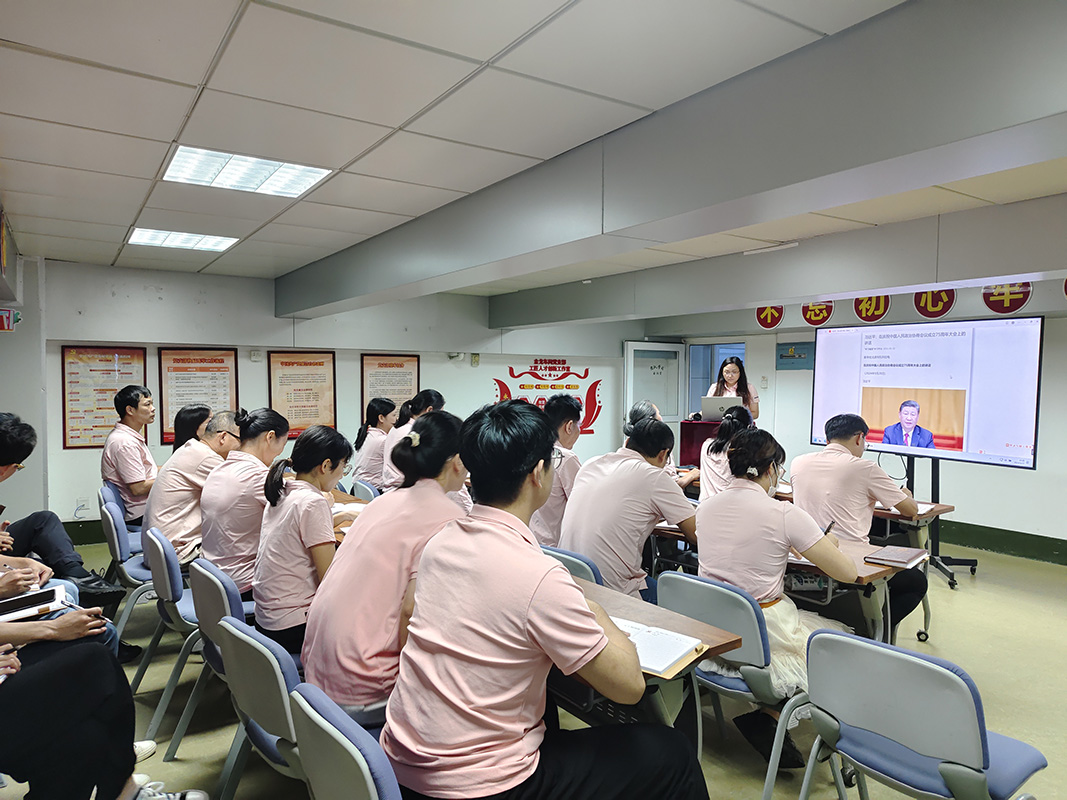 深入理论进建，同谋发展新篇 ——金戈车间党支部发展主题党日活动